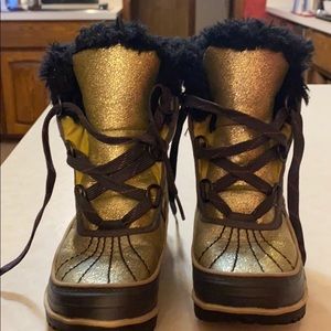 Sorel winter boots, like new